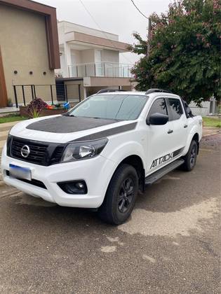 NISSAN FRONTIER 2.3 16V TURBO DIESEL ATTACK CD 4X4 AUTOMÁTICO