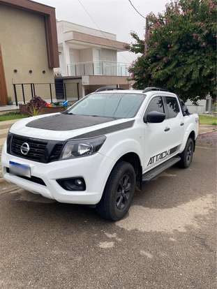 NISSAN-FRONTIER-2.3 16V TURBO DIESEL ATTACK CD 4X4 AUTOMÁTICO NISSAN-FRONTIER-2019