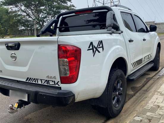 NISSAN-FRONTIER-2.3 16V TURBO DIESEL ATTACK CD 4X4 AUTOMÁTICO NISSAN-FRONTIER-2019