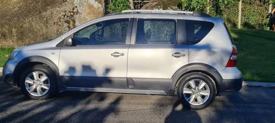 NISSAN LIVINA 1.8 SL X-GEAR 16V FLEX 4P AUTOMÁTICO