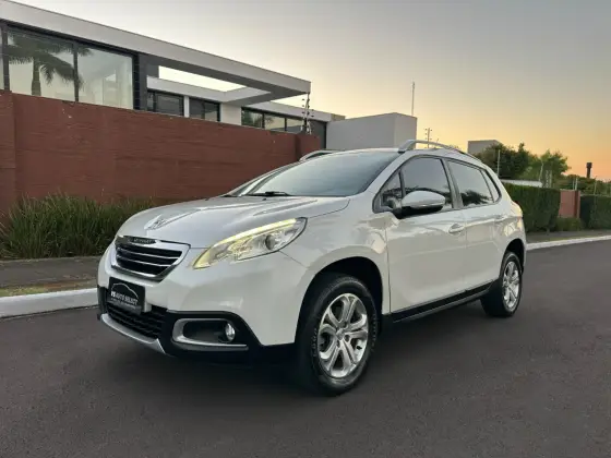 PEUGEOT 2008 1.6 16V FLEX ALLURE 4P AUTOMÁTICO PEUGEOT 2008 1.6 16V FLEX ALLURE 4P AUTOMÁTICO