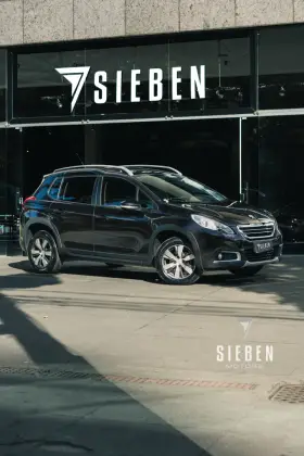 PEUGEOT 2008 1.6 16V FLEX CROSSWAY 4P AUTOMÁTICO