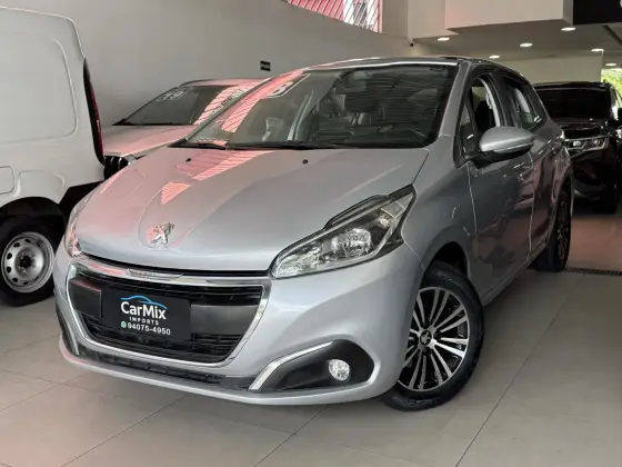 PEUGEOT 208 1.6 ALLURE 16V FLEX 4P AUTOMÁTICO
