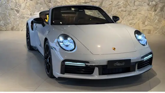 PORSCHE 911 3.8 24V H6 GASOLINA TURBO S CABRIOLET PDK
