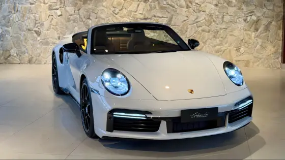 PORSCHE 911 3.8 24V H6 GASOLINA TURBO S CABRIOLET PDK