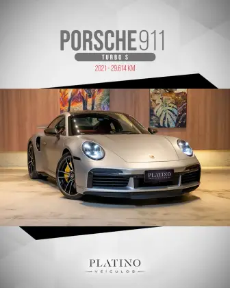 PORSCHE 911 3.8 24V H6 GASOLINA TURBO S PDK