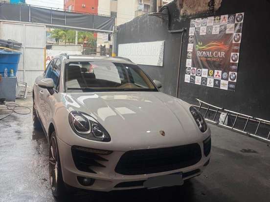 PORSCHE-MACAN-2.0 16V GASOLINA 4P AUTOMÁTICO PORSCHE-MACAN-2015