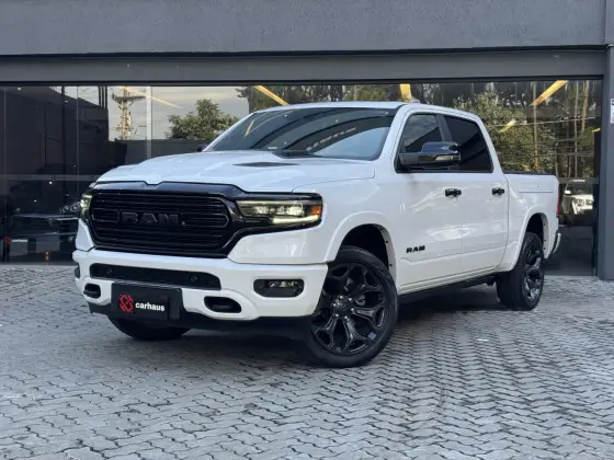 RAM 1500 5.7 V8 GASOLINA LIMITED NIGHT EDITION CD 4X4 AUTOMÁTICO RAM 1500 5.7 V8 GASOLINA LIMITED NIGHT EDITION CD 4X4 AUTOMÁTICO