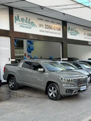 RAM RAMPAGE 2.0 HURRICANE 4 TURBO GASOLINA LARAMIE 4X4 AUTOMÁTICO RAM RAMPAGE 2.0 HURRICANE 4 TURBO GASOLINA LARAMIE 4X4 AUTOMÁTICO