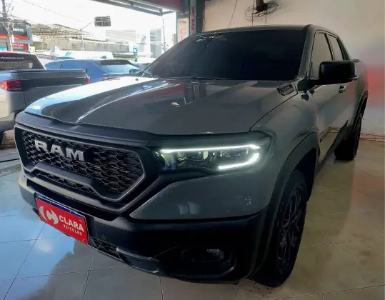 RAM RAMPAGE 2.2 TURBO DIESEL REBEL 4X4 AUTOMÁTICO RAM RAMPAGE 2.2 TURBO DIESEL REBEL 4X4 AUTOMÁTICO