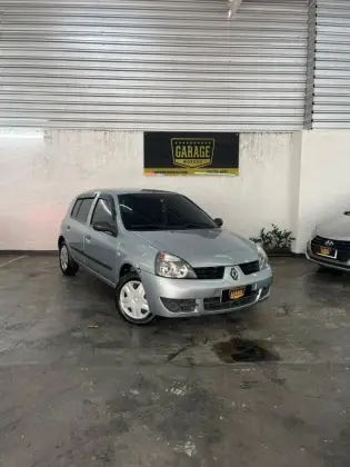 RENAULT CLIO 1.0 AUTHENTIQUE 16V HI-FLEX 4P MANUAL