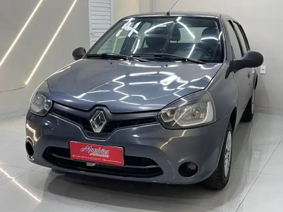 RENAULT CLIO 1.0 EXPRESSION 16V FLEX 4P MANUAL RENAULT CLIO 1.0 EXPRESSION 16V FLEX 4P MANUAL