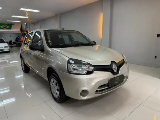 RENAULT CLIO 1.0 EXPRESSION 16V FLEX 4P MANUAL RENAULT CLIO 1.0 EXPRESSION 16V FLEX 4P MANUAL