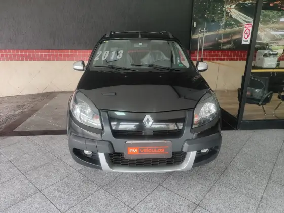 RENAULT SANDERO 1.6 STEPWAY 16V FLEX 4P MANUAL RENAULT SANDERO 1.6 STEPWAY 16V FLEX 4P MANUAL