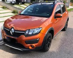 RENAULT SANDERO 1.6 STEPWAY 8V FLEX 4P AUTOMATIZADO RENAULT SANDERO 1.6 STEPWAY 8V FLEX 4P AUTOMATIZADO