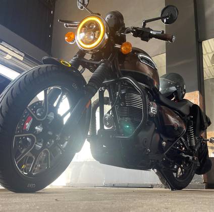 ROYAL ENFIELD METEOR 350 SUPERNOVA 
