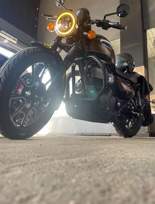 ROYAL ENFIELD-METEOR 350 SUPERNOVA-2023