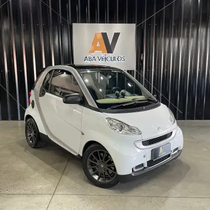 SMART FORTWO 1.0 COUPÊ TURBO 12V GASOLINA 2P AUTOMÁTICO