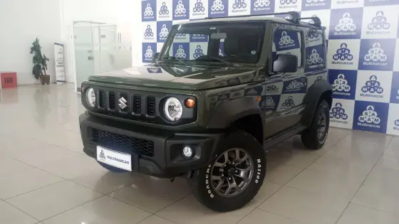 SUZUKI JIMNY 1.5 GASOLINA SIERRA 4YOU 4X4 AUTOMÁTICO