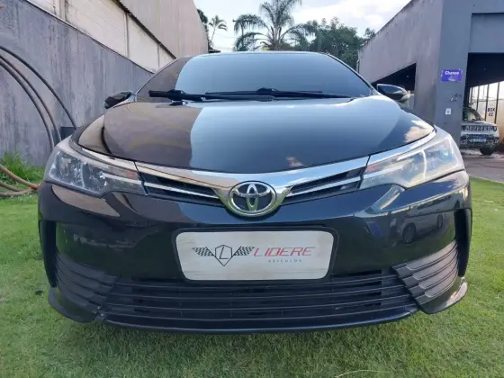 TOYOTA COROLLA 1.8 GLI 16V FLEX 4P AUTOMÁTICO TOYOTA COROLLA 1.8 GLI 16V FLEX 4P AUTOMÁTICO