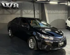TOYOTA COROLLA 1.8 GLI 16V FLEX 4P AUTOMÁTICO TOYOTA COROLLA 1.8 GLI 16V FLEX 4P AUTOMÁTICO