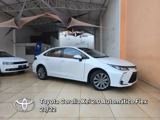 TOYOTA COROLLA 2.0 VVT-IE FLEX XEI DIRECT SHIFT TOYOTA COROLLA 2.0 VVT-IE FLEX XEI DIRECT SHIFT