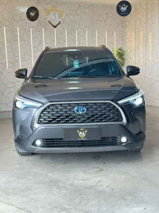 TOYOTA COROLLA CROSS 1.8 VVT-I HYBRID FLEX XRV CVT TOYOTA COROLLA CROSS 1.8 VVT-I HYBRID FLEX XRV CVT