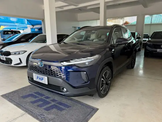 TOYOTA COROLLA CROSS 1.8 VVT-I HYBRID FLEX XRX CVT