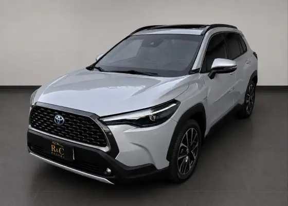 TOYOTA COROLLA CROSS 1.8 VVT-I HYBRID FLEX XRX CVT