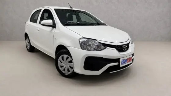 TOYOTA ETIOS 1.3 X 16V FLEX 4P MANUAL