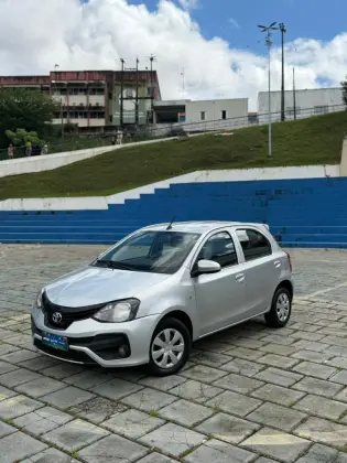 TOYOTA ETIOS 1.3 X 16V FLEX 4P MANUAL
