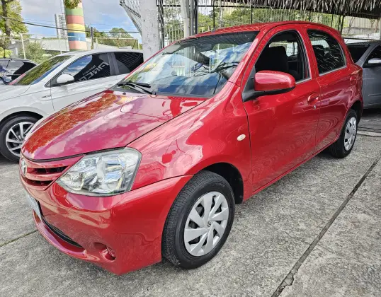 TOYOTA ETIOS 1.3 X 16V FLEX 4P MANUAL TOYOTA ETIOS 1.3 X 16V FLEX 4P MANUAL