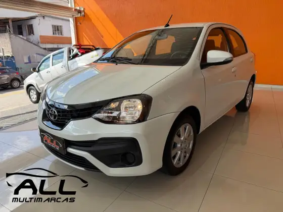 TOYOTA ETIOS 1.5 X PLUS 16V FLEX 4P AUTOMÁTICO