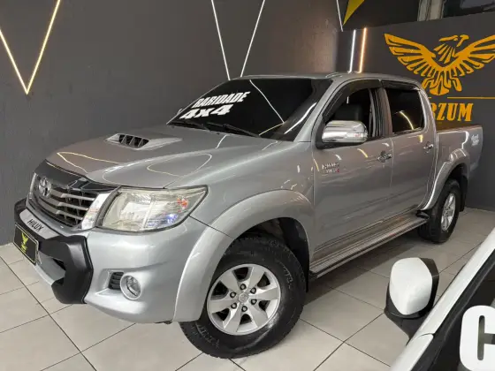 TOYOTA HILUX 3.0 SRV 4X4 CD 16V TURBO INTERCOOLER DIESEL 4P AUTOMÁTICO