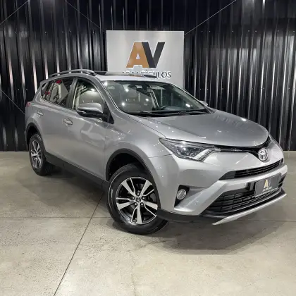 TOYOTA RAV4 2.0 TOP 4X2 16V GASOLINA 4P AUTOMÁTICO