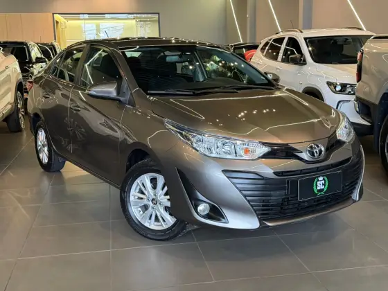 TOYOTA YARIS 1.5 16V FLEX SEDAN XL PLUS TECH MULTIDRIVE