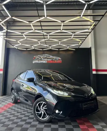 TOYOTA YARIS 1.5 16V FLEX SEDAN XLS CONNECT MULTIDRIVE