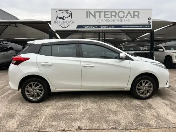 TOYOTA YARIS 1.5 16V FLEX XS CONNECT MULTIDRIVE
