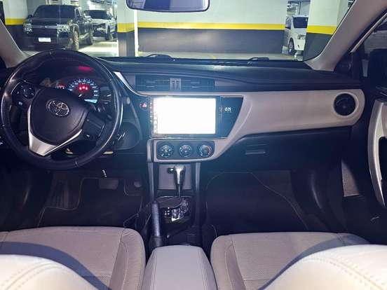 TOYOTA-COROLLA-1.8 GLI UPPER 16V FLEX 4P AUTOMÁTICO TOYOTA-COROLLA-2017