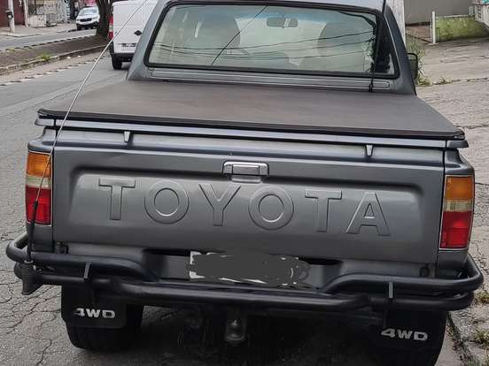TOYOTA-HILUX-2.8 4X4 CD 8V DIESEL 4P MANUAL TOYOTA-HILUX-1992