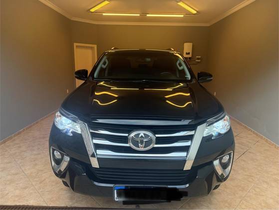 TOYOTA HILUX SW4 2.7 SRV 7 LUGARES 4X2 16V FLEX 4P AUTOMÁTICO