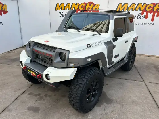 TROLLER T4 3.2 XLT 4X4 20V TURBO INTERCOOLER DIESEL 2P MANUAL