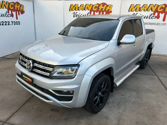 VOLKSWAGEN AMAROK 2.0 HIGHLINE 4X4 CD 16V TURBO INTERCOOLER DIESEL 4P AUTOMÁTICO VOLKSWAGEN AMAROK 2.0 HIGHLINE 4X4 CD 16V TURBO INTERCOOLER DIESEL 4P AUTOMÁTICO