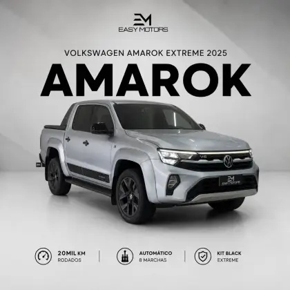VOLKSWAGEN AMAROK 3.0 V6 TDI DIESEL EXTREME CD 4MOTION AUTOMÁTICO