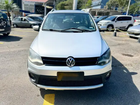 VOLKSWAGEN CROSSFOX 1.6 MI FLEX 8V 4P MANUAL