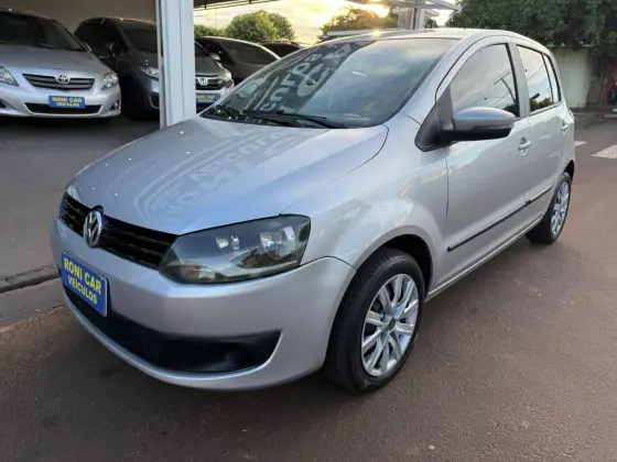 VOLKSWAGEN FOX 1.0 MI TREND 8V FLEX 4P MANUAL VOLKSWAGEN FOX 1.0 MI TREND 8V FLEX 4P MANUAL