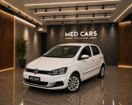 VOLKSWAGEN FOX 1.6 MSI TRENDLINE 8V FLEX 4P MANUAL