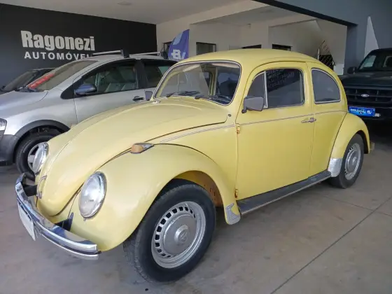 VOLKSWAGEN FUSCA 1.5 8V GASOLINA 2P MANUAL VOLKSWAGEN FUSCA 1.5 8V GASOLINA 2P MANUAL