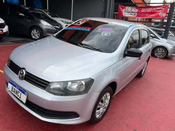 VOLKSWAGEN GOL 1.0 MI 8V FLEX 4P MANUAL G.VI VOLKSWAGEN GOL 1.0 MI 8V FLEX 4P MANUAL G.VI