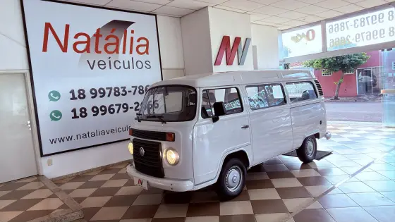 VOLKSWAGEN KOMBI 1.4 MI STD LOTAÇÃO 8V FLEX 3P MANUAL VOLKSWAGEN KOMBI 1.4 MI STD LOTAÇÃO 8V FLEX 3P MANUAL
